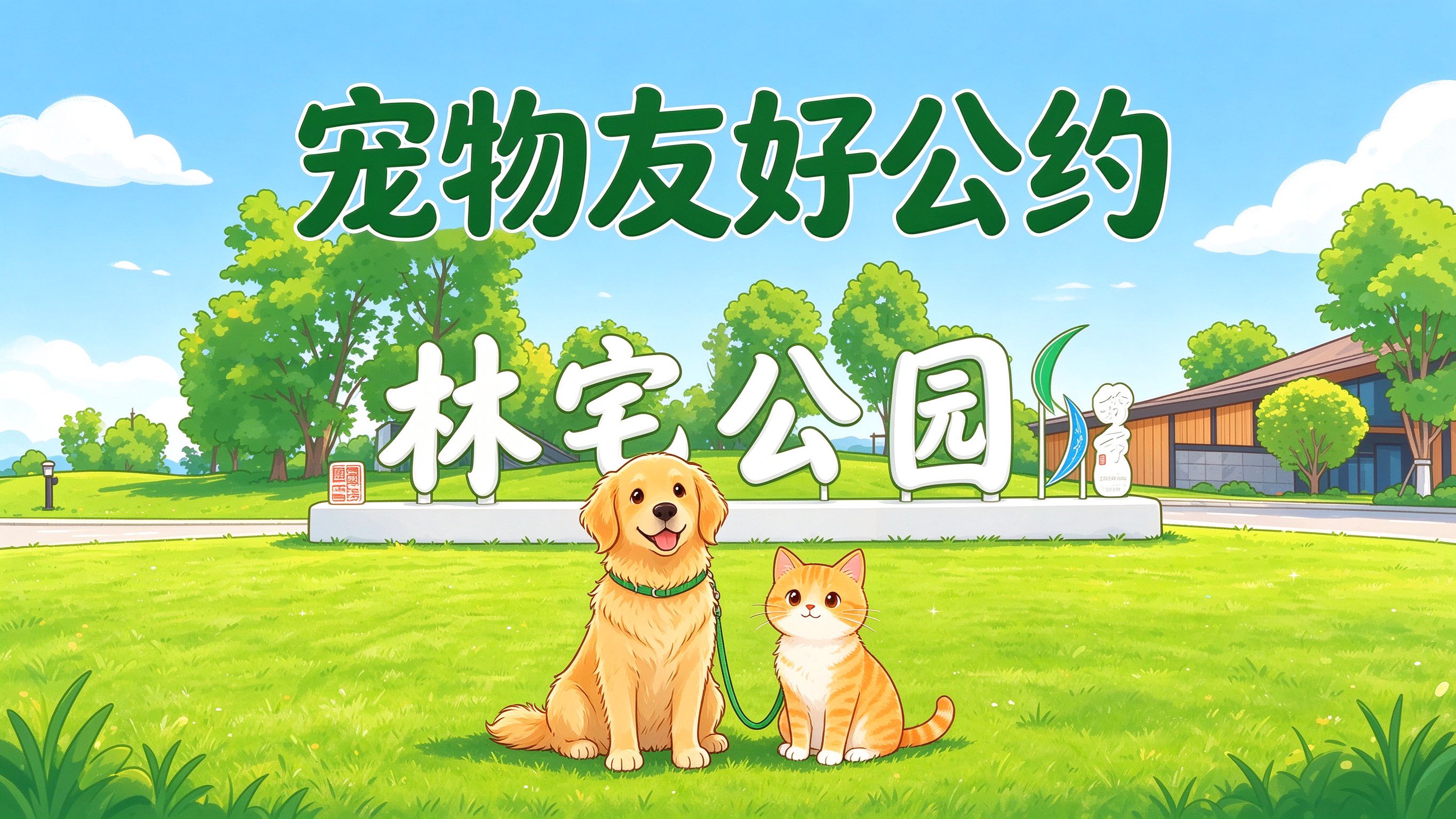 宠物友好公约